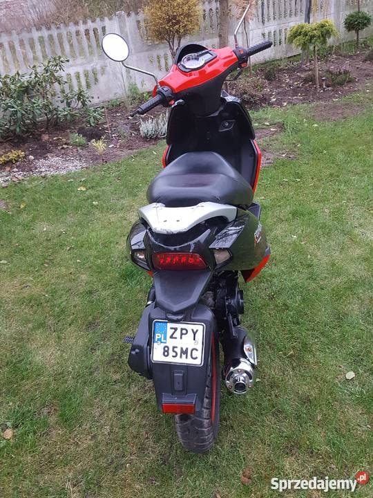 Skuter Foxhound 803 zarejestrowany ABS Goleniów