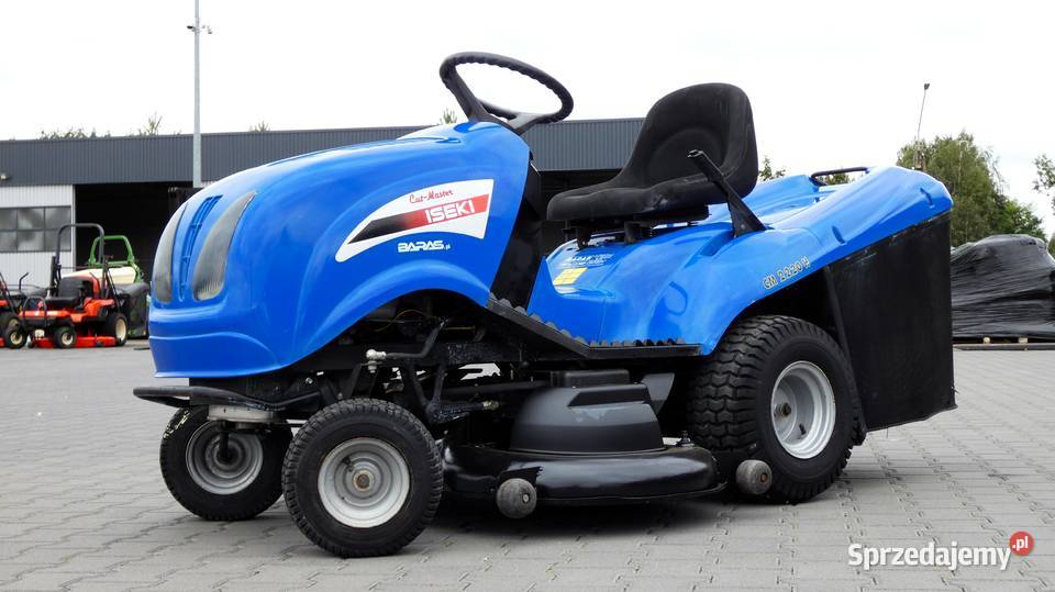 Traktorek kosiarka CutMaster ISEKI BS 2 Cylindry Świnice Warckie sprzedam