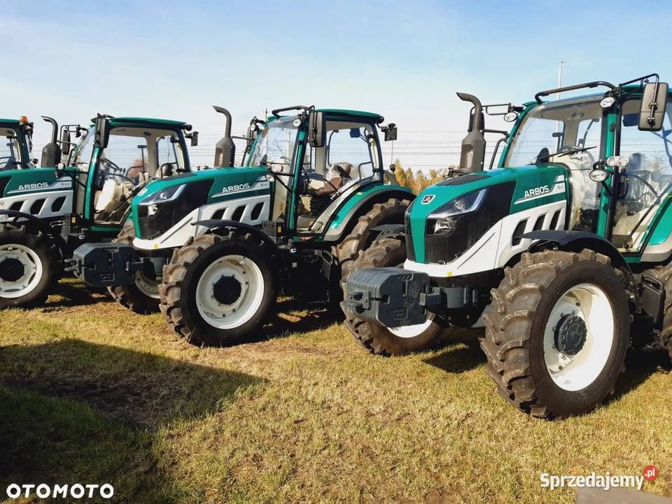 Ciągnik Arbos P100 nowy moc 110 Zaklików