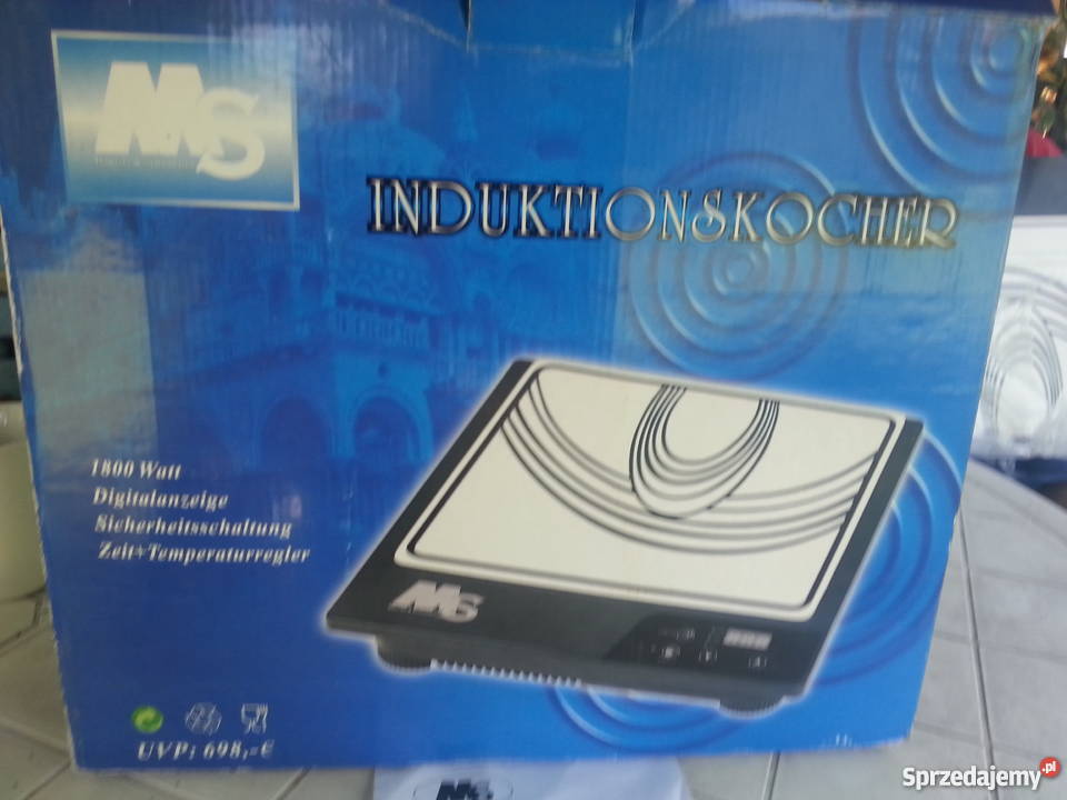 KUCHENKA NOWA INDUKCYJNA Chodel