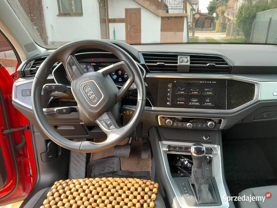 Audi Q3 20 TFSI 245 rocznik 2021 24 przebiegu Bielsk Podlaski