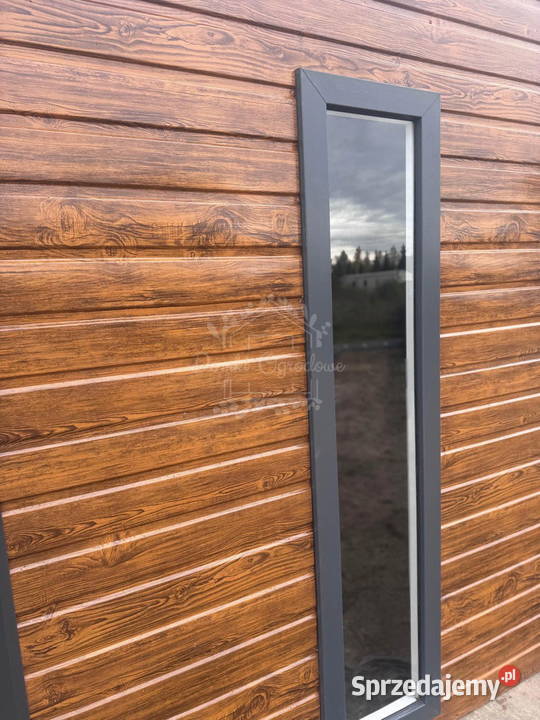 Schowek domek ogrodowy 4x3m drewnopodobny ID1113 Kalisz