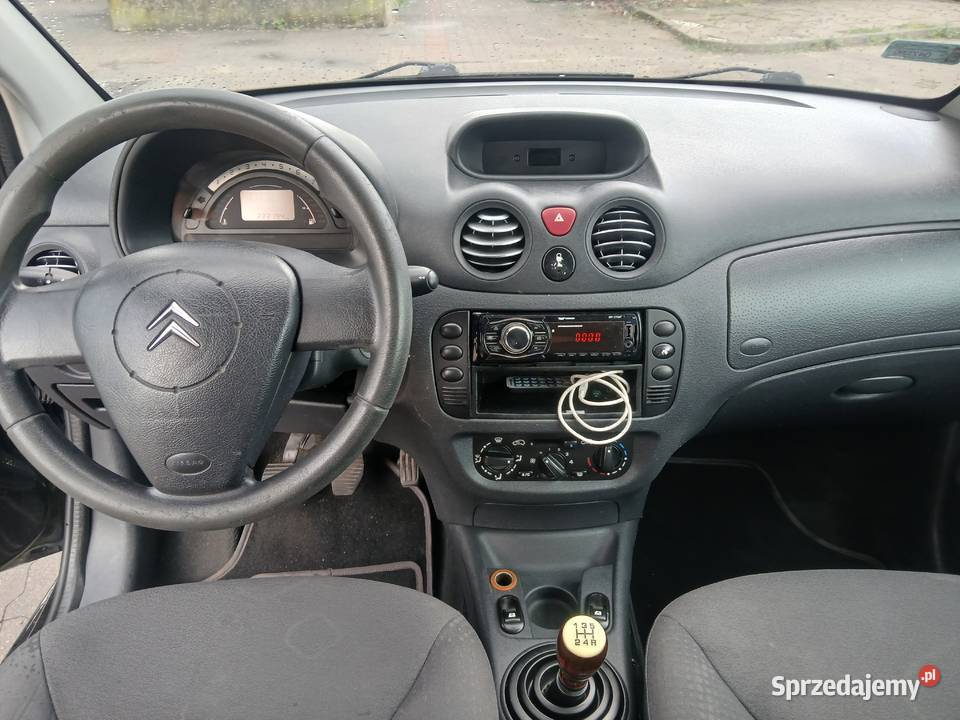 Citroen c2 11 benzyna 2005r 222000 przebieg ESP Płock sprzedam