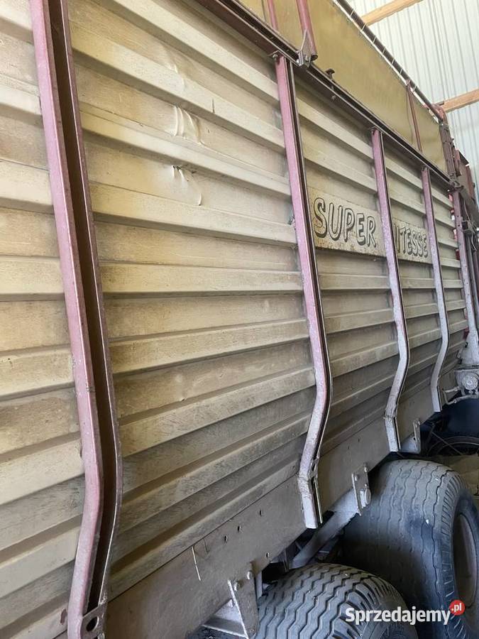 Strautmann pszyczepa nieuszkodzony Kosów Lacki