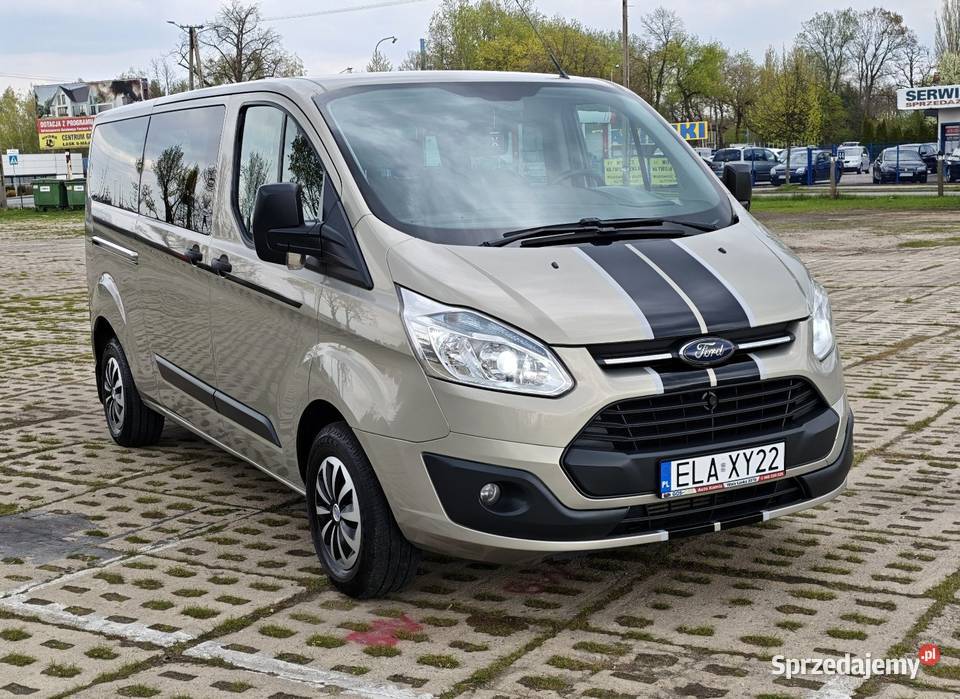 Ford Transit Custom 22 TDCI 125 2014r Salon