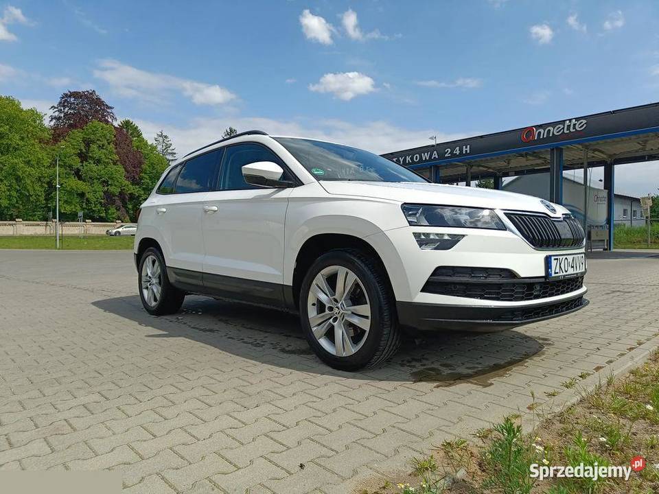 Skoda Karoq 20 TDI 4x4 DSG Sportline 150 2019r Szczecinek sprzedam