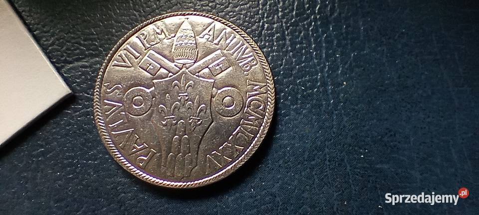 Stare monety 50 lir 1975 Święty Watykan Lesko