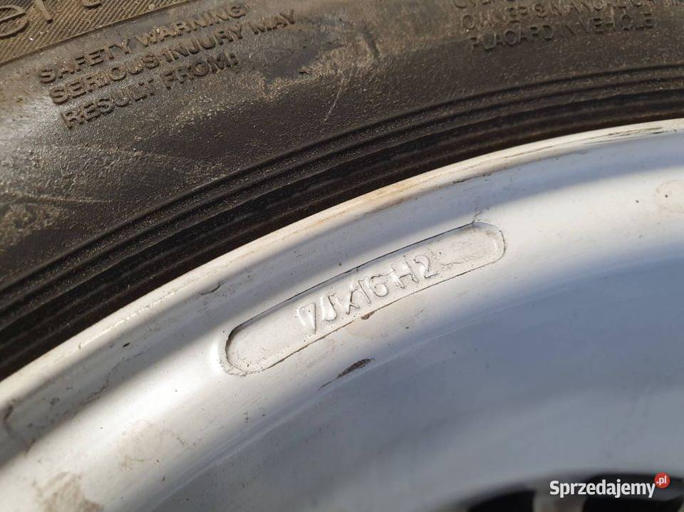 KOŁO DOJAZDOWE BMW E39 523