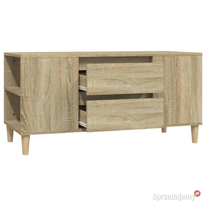 Szafka pod TV dąb sonoma 102x445x50 WM819599