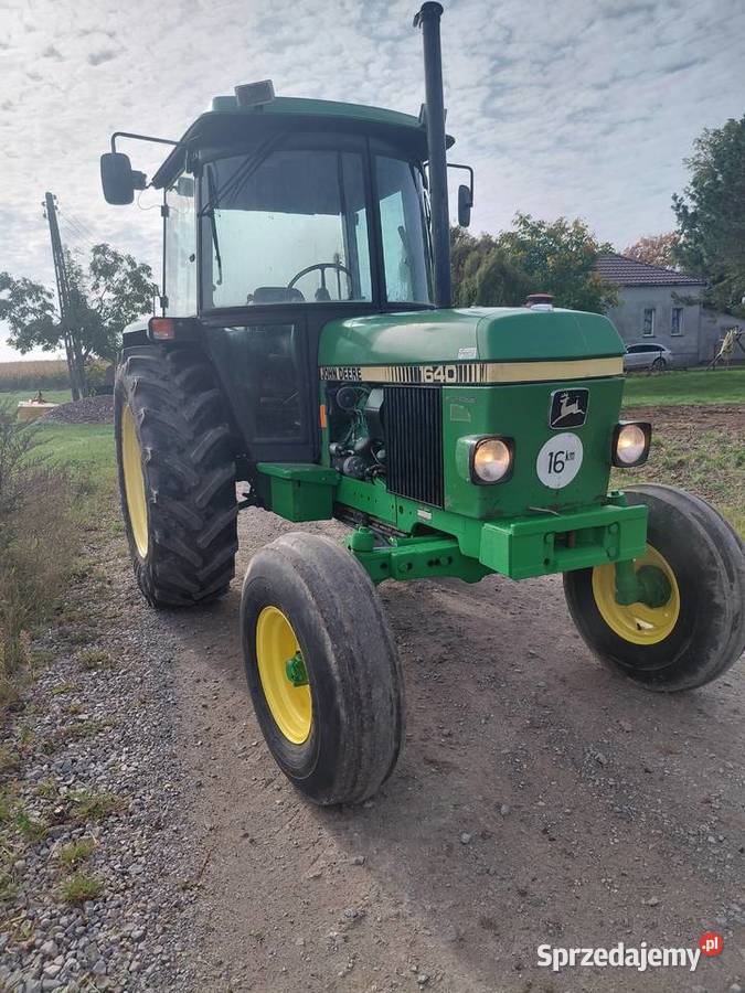 John deere 1640 3900 mtg Buśno