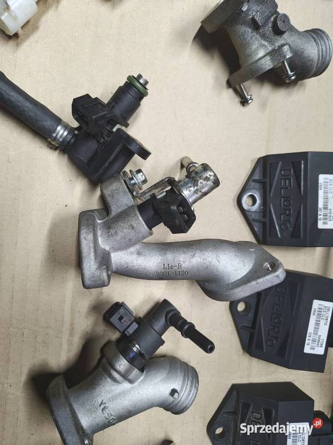 Wtryskiwacze EURO 45 skutery 50cc JUNAK barton i Mrągowo