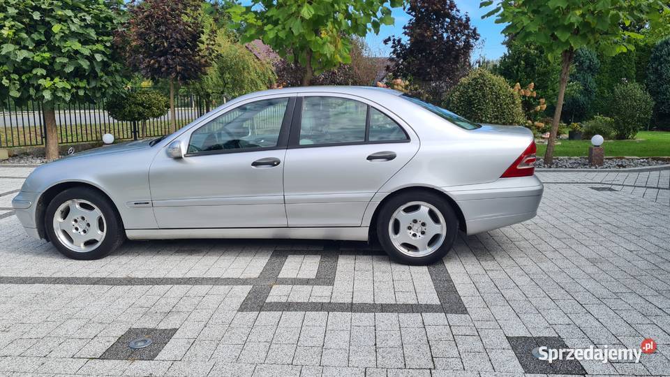 MercedesBenz w203 c270 cdi 170 wyjątkowy MP3 Mercedes-Benz Kluczbork
