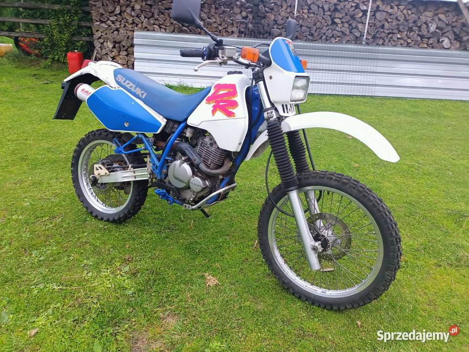 suzuki dr 350 cross Krotoszyn