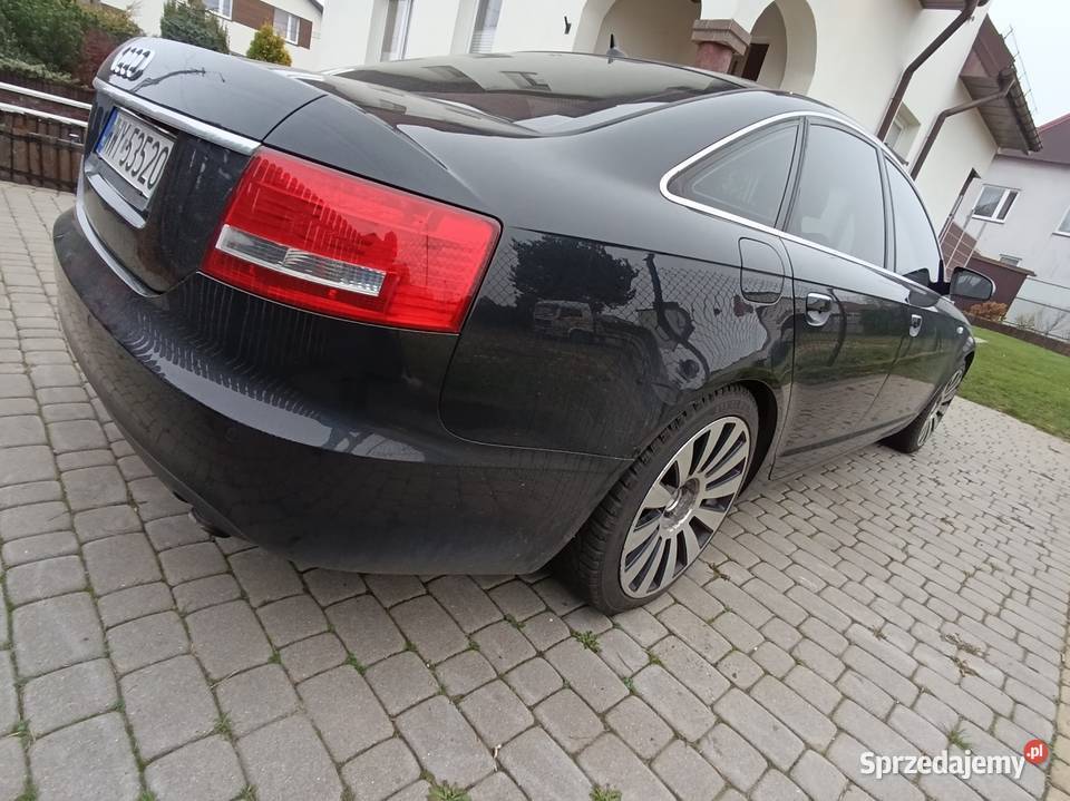 Audi A6 C6 2005 30tdi Quatro mazowieckie Ostrów Mazowiecka