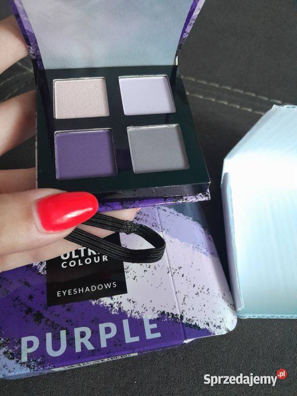 Paletka cieni do powiek Avon Ultra Colour Purple Makijaż śląskie Siewierz