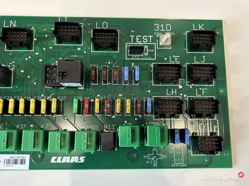 Claas Lexion 620 630 640 670 740 760 780 Rolnictwo Jastrzębniki