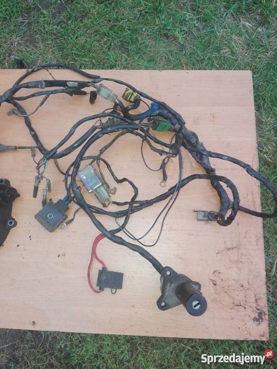 Silnik Suzuki Rg kompletny i czesci śląskie Babienica sprzedam