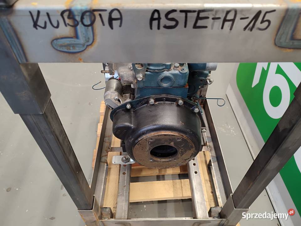 Kubota Z602 A15 ASTE Pozostałe Wilkowo