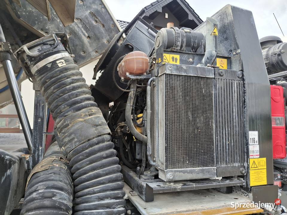 Renault D16 Midlum Zamiatarka FAUN Karcher welurowa tapicerka Sierakowice