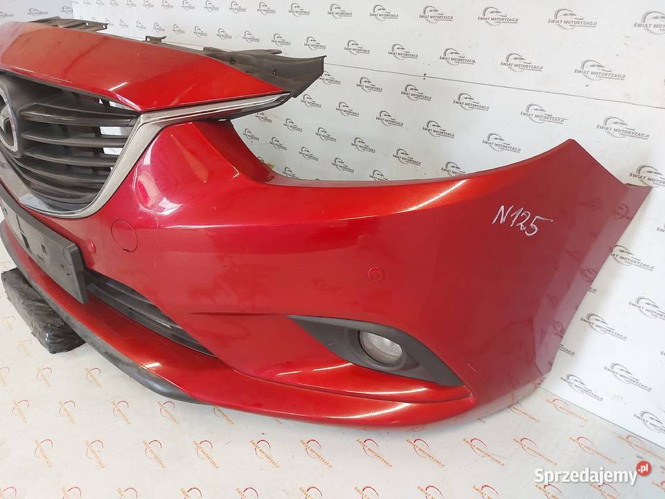 MAZDA 6 GJ LIFT I 14r zderzak przód GHP950031 świętokrzyskie sprzedam