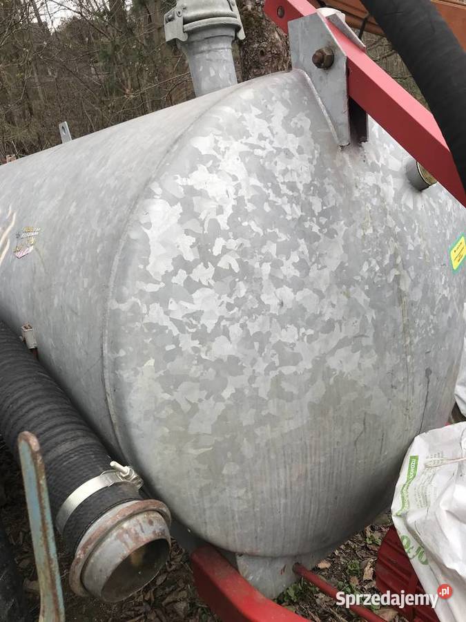 Sprzedam beczkowóz 3000L Huber stan Rabka-Zdrój