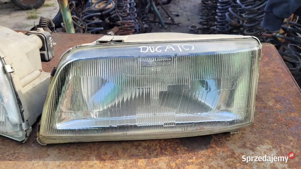 Lampy przednie Fiat Ducato 1 Łagów