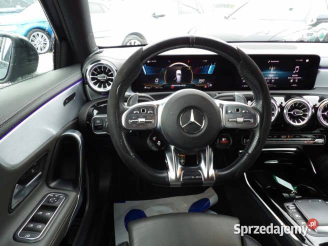 MERCEDESBENZ A 35 AMG 2021 1991 ccm 306 benzyna Warszawa sprzedam