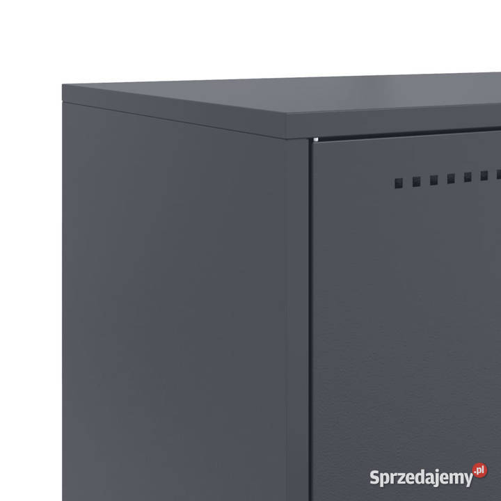 Szafka pod telewizor czarna 68x39x605 stalowa Warszawa sprzedam