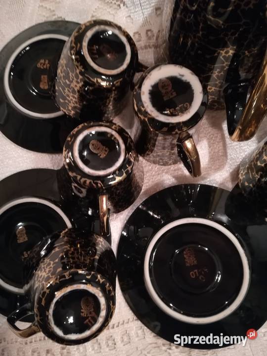 Serwis IRA do kawy chodzież porcelana PRL wielkopolskie Poznań