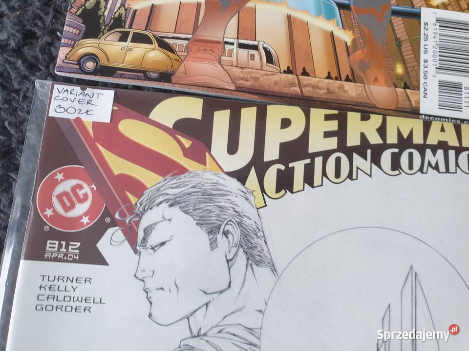 Superman Action Comics zestaw 24 komiksów DC USA pomorskie Gdynia sprzedam