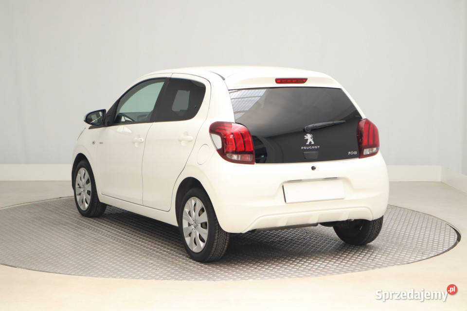 Peugeot 108 10 radio