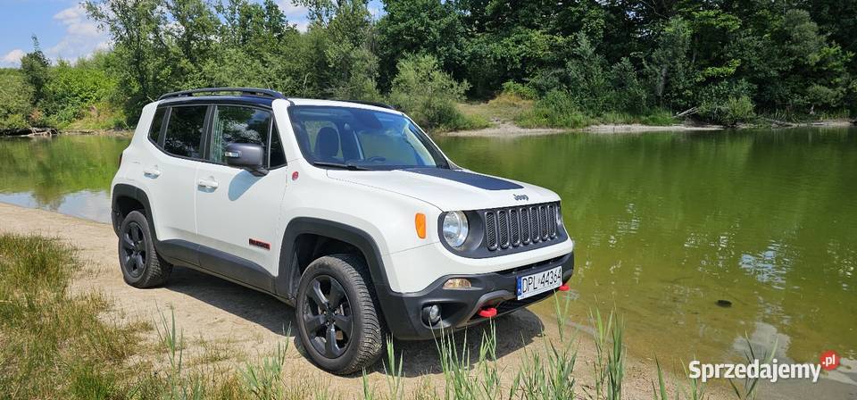 Jeep Renegade 2018 automat 24 trailhawk Bolesławiec
