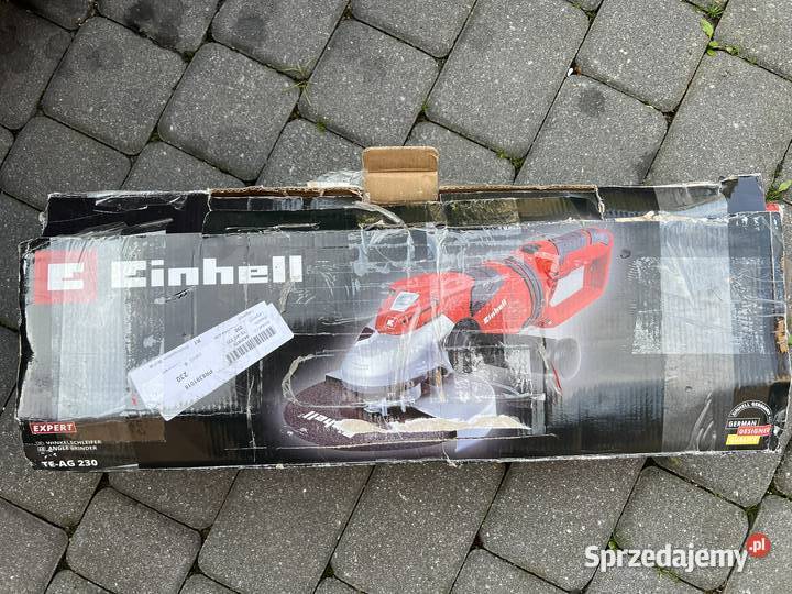 SPRZEDAM Einhell Szlifierka Kątowa małopolskie Maruszyna