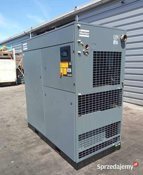 Sprężarka śrubowa kompresor ATLAS COPCO GA55 sprzedam