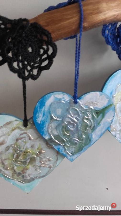 PRZEWIESZKI ZAKŁADKI DO KSIĄŻEK różane serduszka wielkopolskie