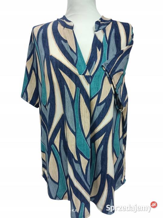 BLUZKA cłodna rozciągliwa wygodna 4244 bust 120 Pątnów