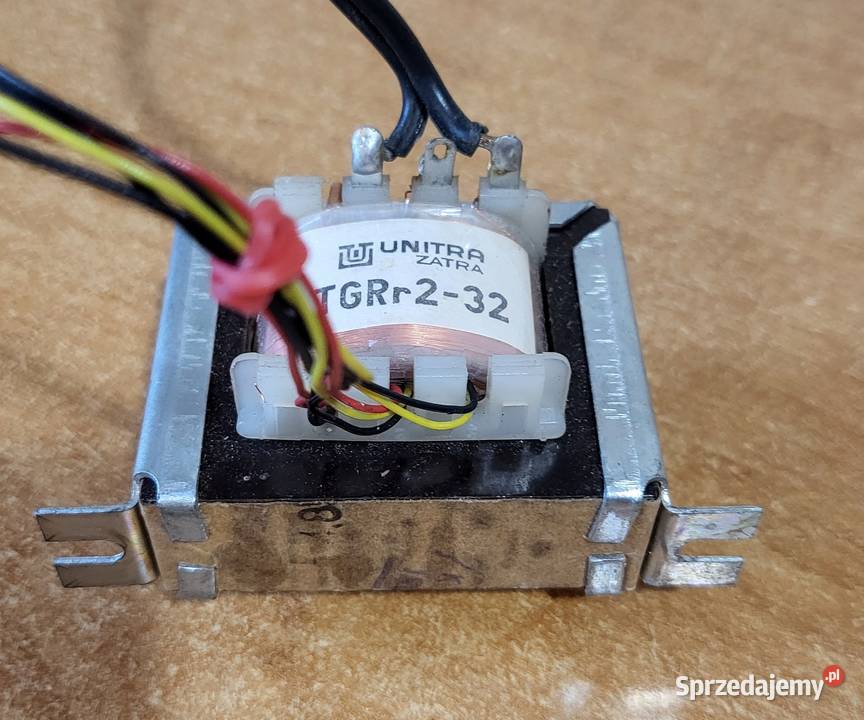 Transformator głośnikowy radiowęzłowy TGRr 2 32 Włodawa