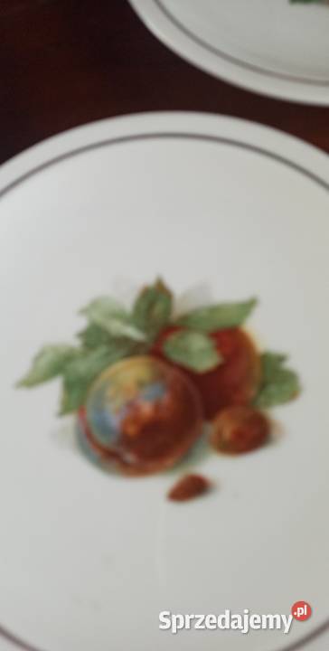 Talerzyki deserowe z owocami Gdańsk