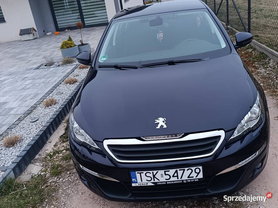 Zadbany Peugeot 308 2014 16 HDi 115KM Łączna