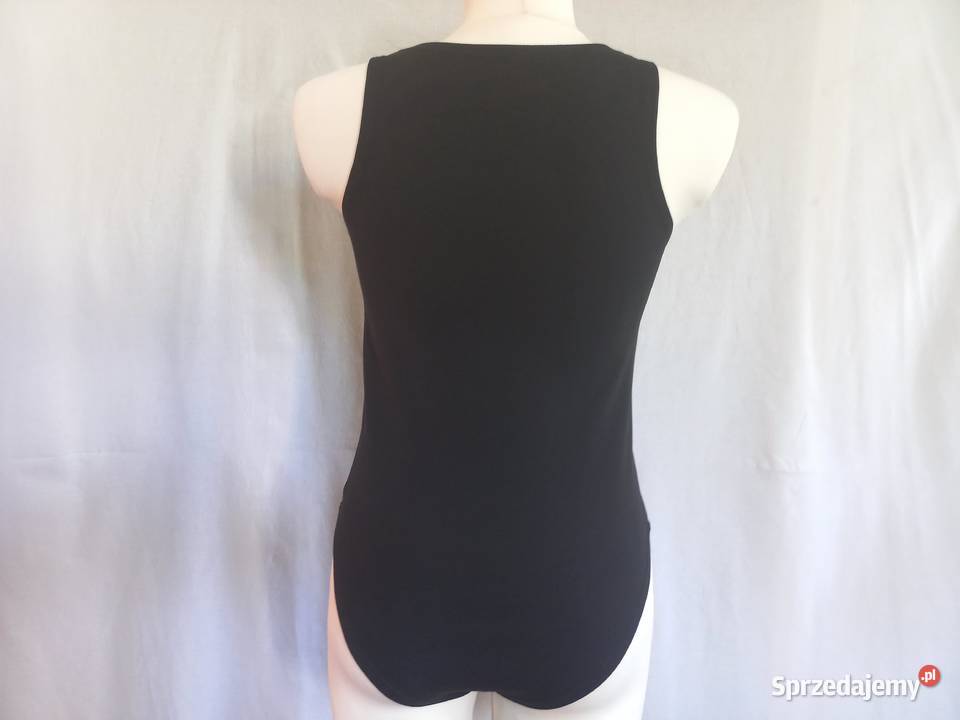 BODY czarne ELEGANCKIE r 38 ok 170 NOWE Body i gorsety Białystok sprzedam
