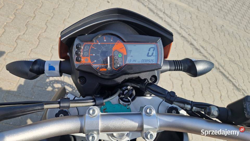 Ktm 690 SM dziobak enduro KTM Aleksandrów Łódzki