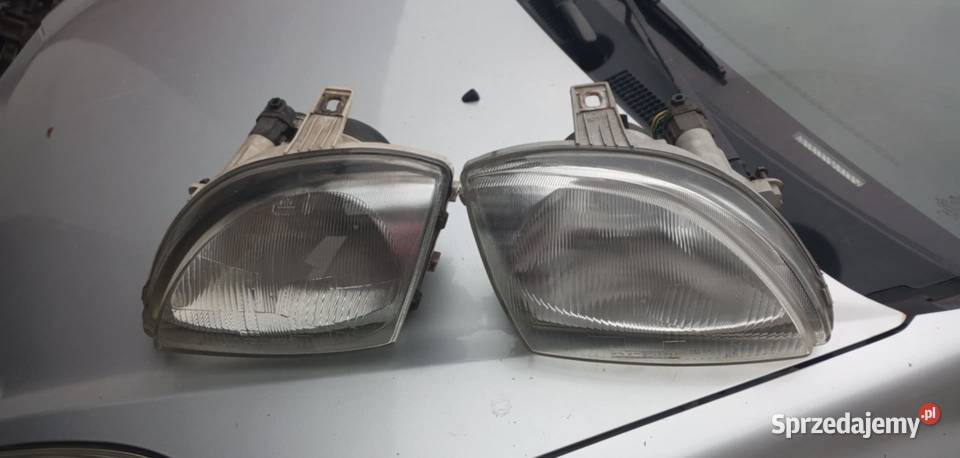 lampa prawa lewa fiat seicento Pozostałe Wielka Wieś