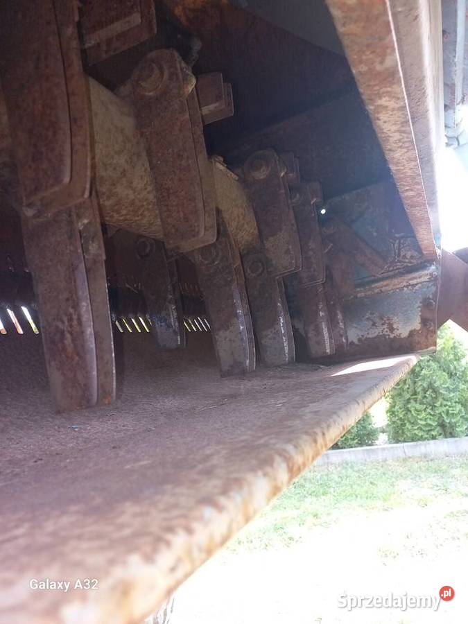 Bizon sieczkarnia Wągrowiec na elektromagnes