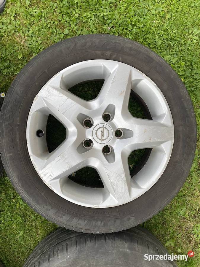 Felgi GM z oponami letnimi Opel Astra H Piekary Śląskie