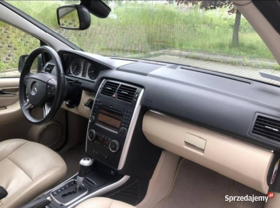 Mercedes B200 2008 20Turbo 193 LPG2023 Dąbrowa Górnicza sprzedam