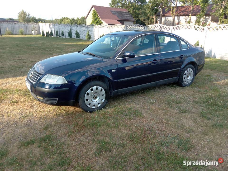 VW Passat B5 FL 20 LPG sedan Rok produkcji 2000 Kleszczów