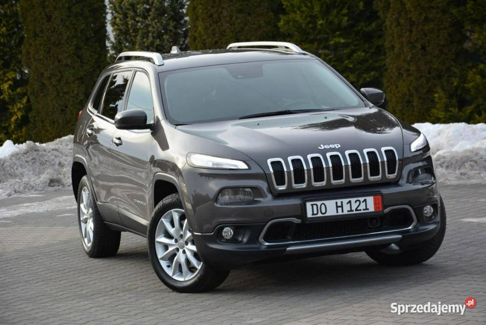 Jeep Cherokee Skóry Navi Wentylacja Kamera Ostrów Mazowiecka sprzedam