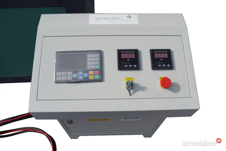 Elektryczny Rębak 30kW Rozdrabniacz 2wałowy śląskie Ruda Śląska