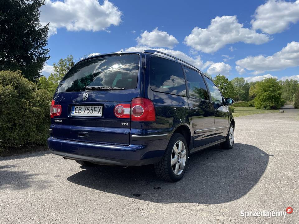 Volkswagen Sharan 19TDI Automat diesel Bydgoszcz sprzedam