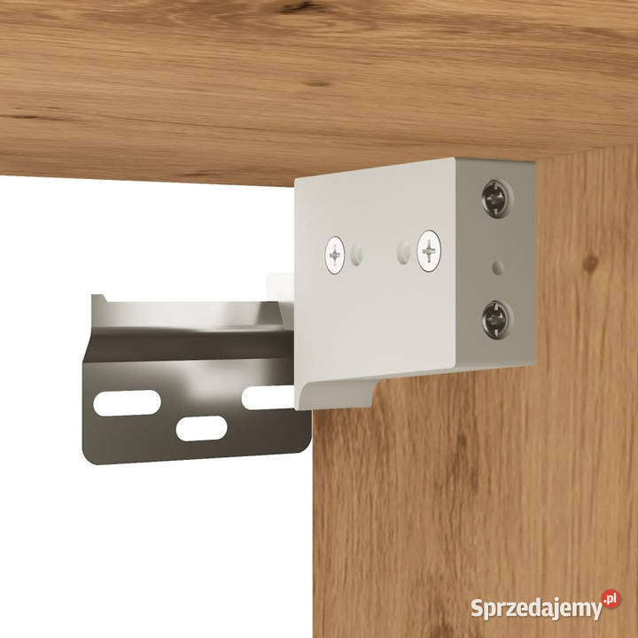 Ścienne szafki TV 2 dąb artisian 60x30x41 sprzedam